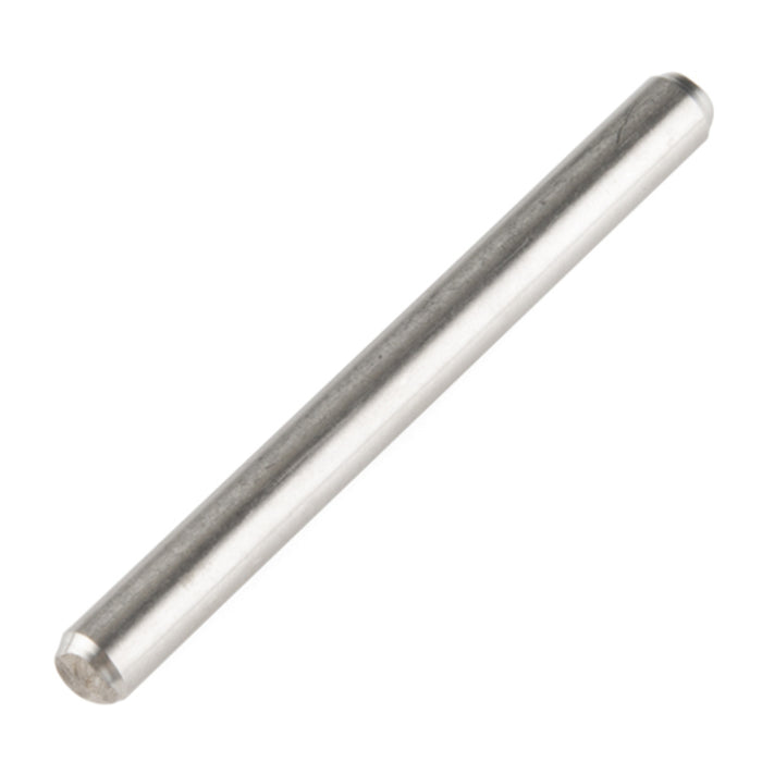 Shaft - Solid (Stainless; 3/16"D x 3"L)