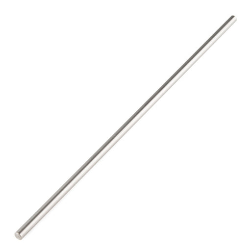 Shaft - Solid (Stainless; 1/4"D x 12"L)