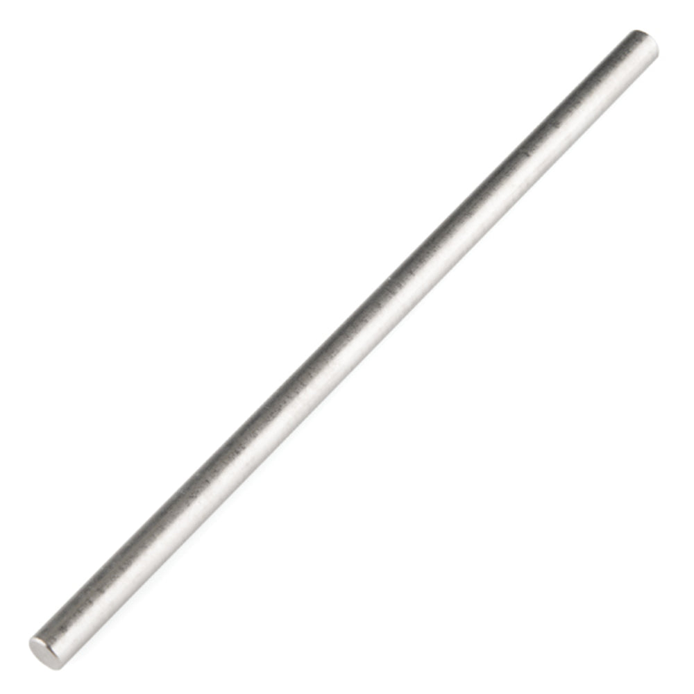 Shaft - D-Shaft (Stainless; 1/4"D x 6.00"L)