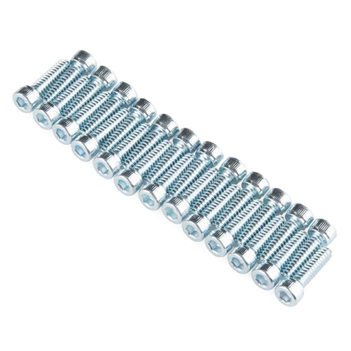 Machine Screw - Socket Head (6-32 ; 1/2"; 25 pack)