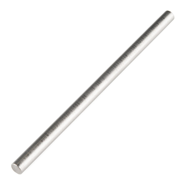 Shaft - D-Shaft (Stainless; 1/4"D x 5.00"L)