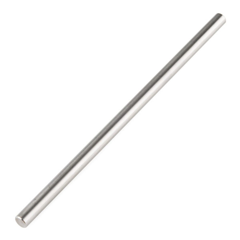 Shaft - Solid (Stainless; 1/4"D x 6"L)