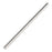 Shaft - Solid (Stainless; 1/4"D x 6"L)