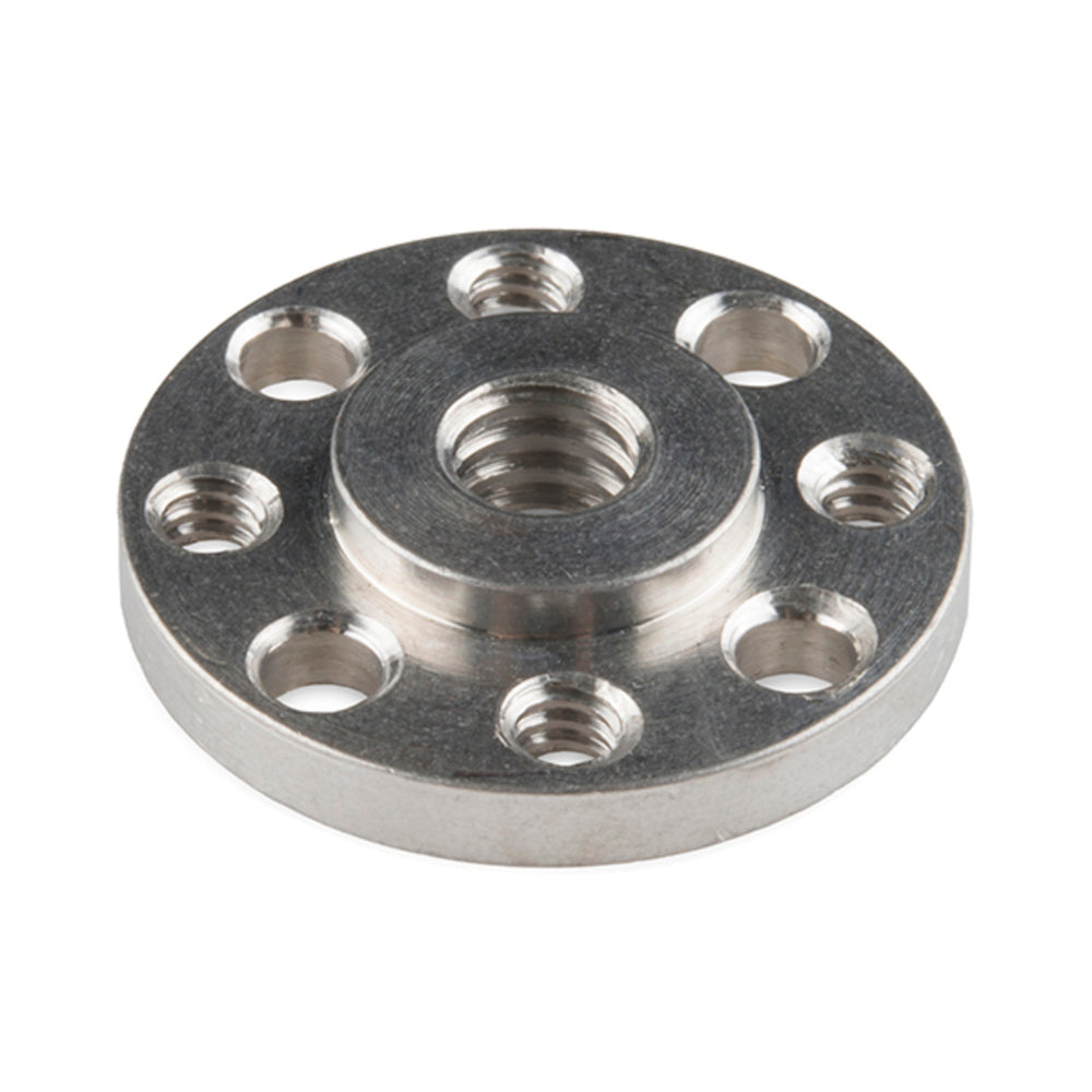 Round Screw Plate - 1/4"-20