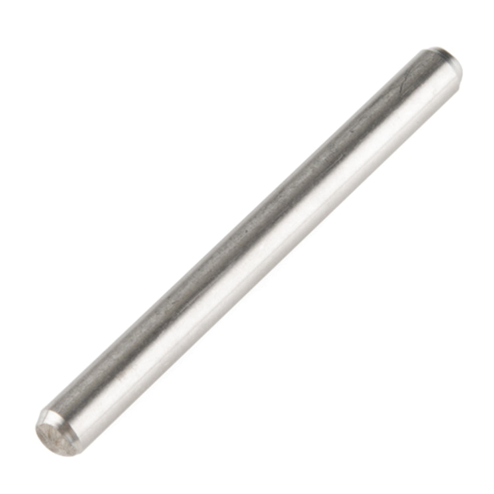 Shaft - Solid (Stainless; 3/16"D x 2"L)