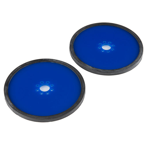 Precision Disc Wheel - 4" (Blue, 2 Pack)