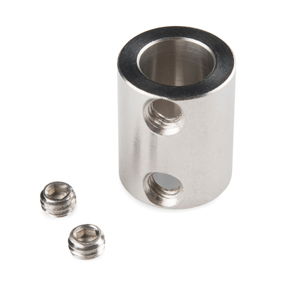 Shaft Coupler - 3/8" to 3/8"