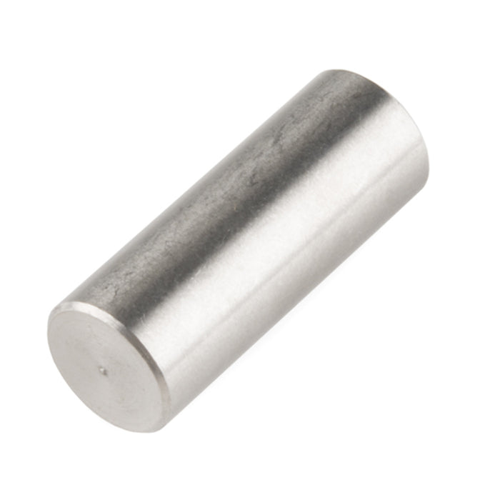 Shaft - Solid (Stainless; 3/8"D x 1"L)