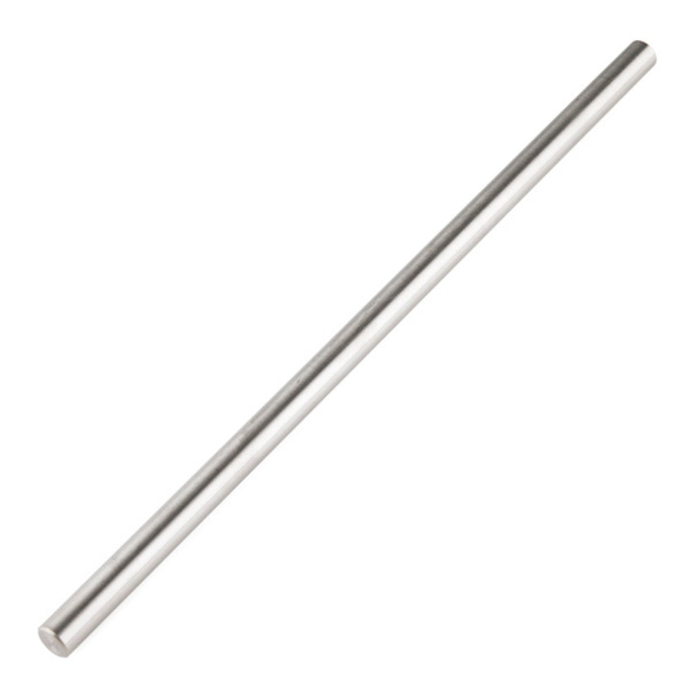 Shaft - Solid (Stainless; 3/8"D x 10"L)