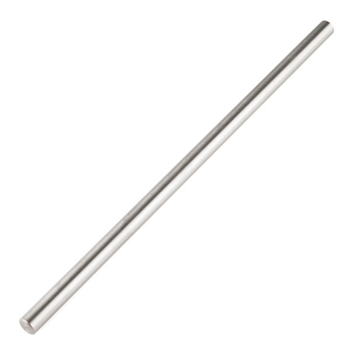 Shaft - Solid (Stainless; 3/8"D x 10"L)