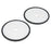 Precision Disc Wheel - 5" (White, 2 Pack)