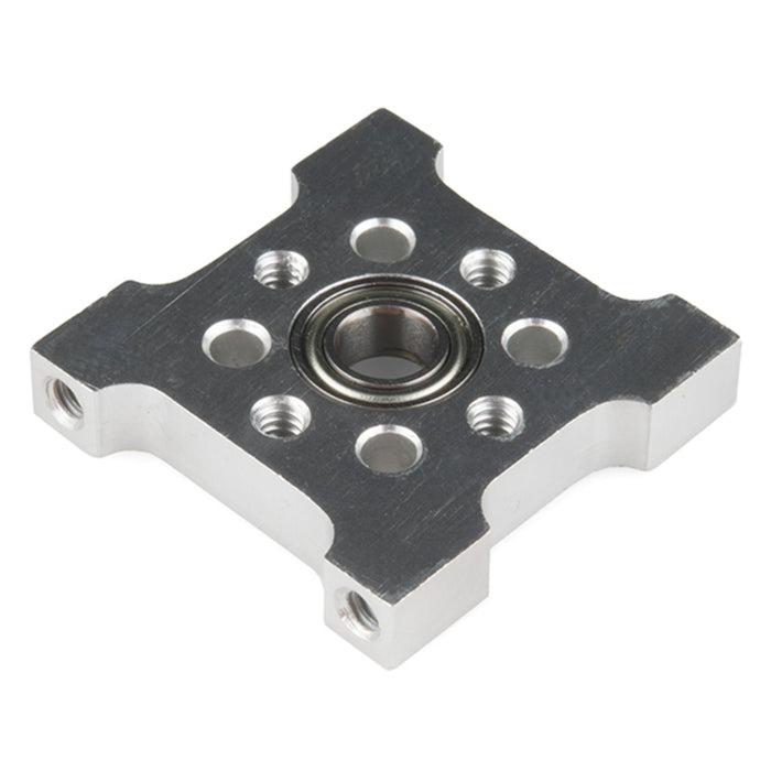 Bearing Mount - Quad Block (1/4" Bore)