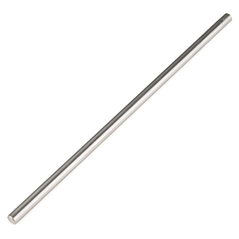 Shaft - Solid (Stainless; 1/4"D x 8"L)