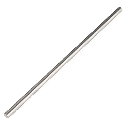 Shaft - Solid (Stainless; 1/4"D x 8"L)