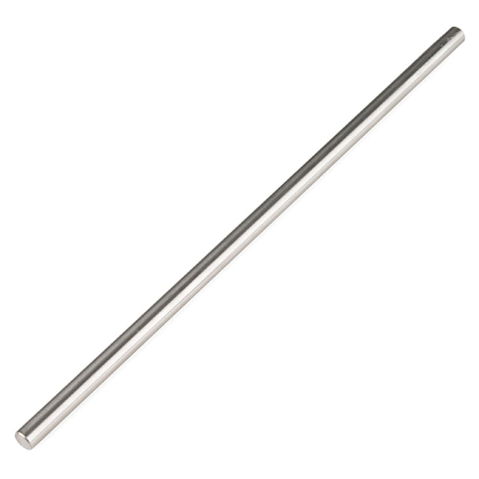 Shaft - Solid (Stainless; 1/4"D x 8"L)