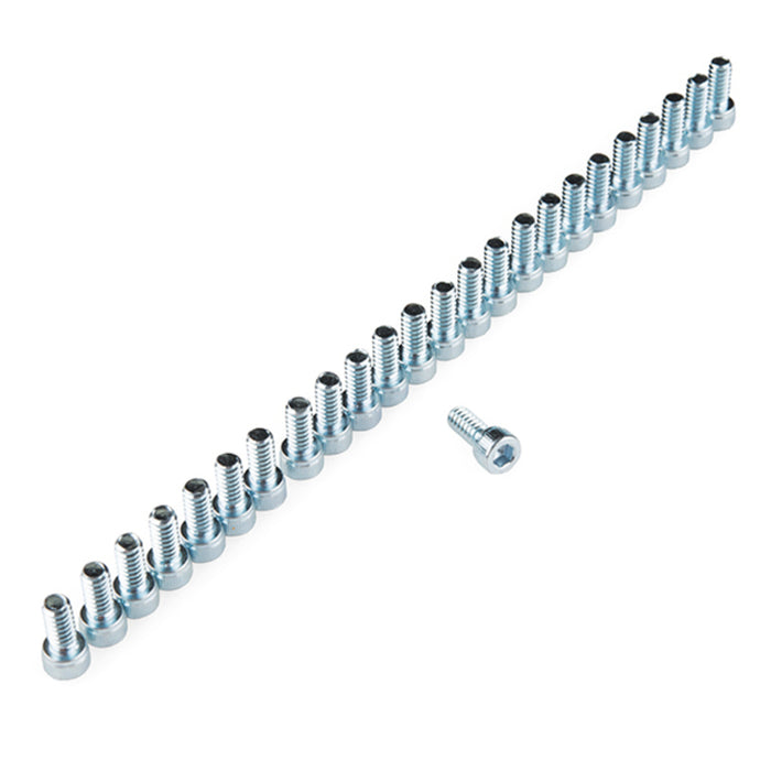 Machine Screw - Socket Head (6-32 ; 5/16"; 25 pack)