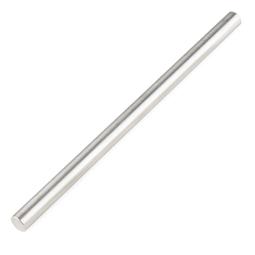 Shaft - Solid (Stainless; 3/8"D x 7"L)