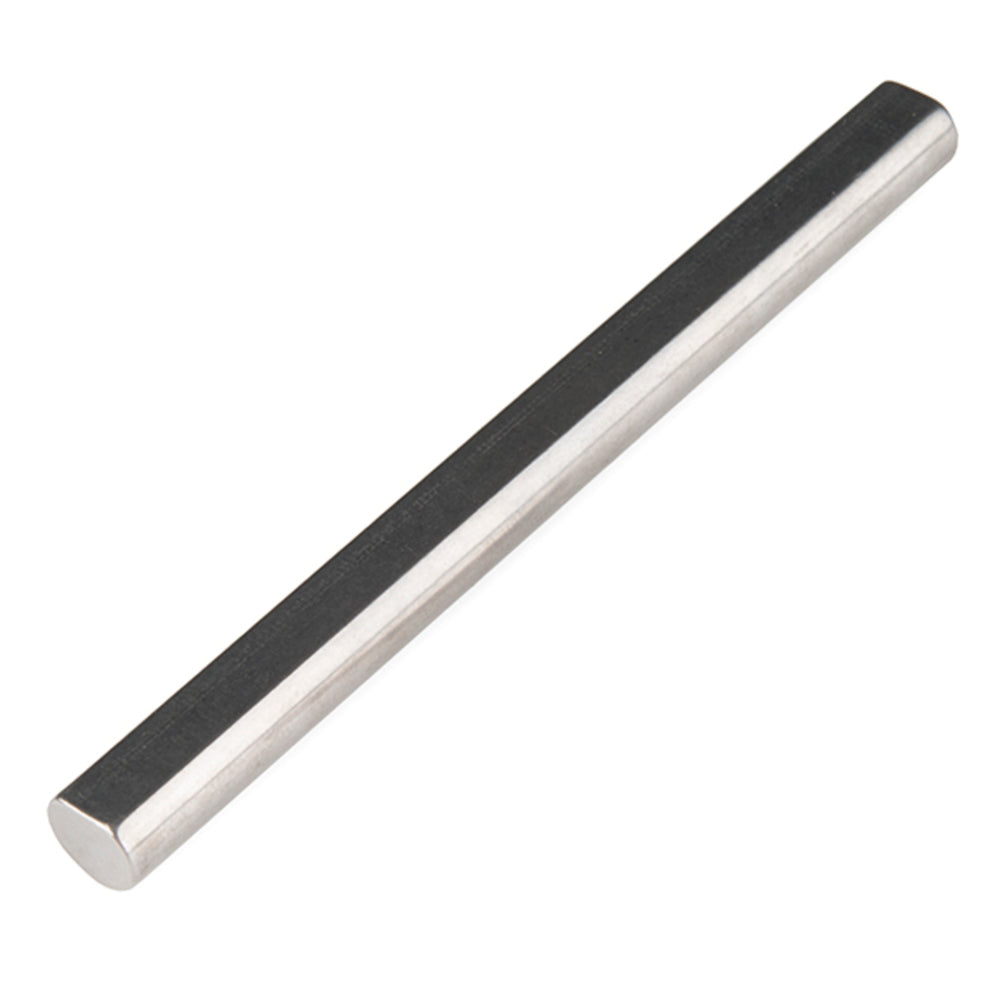 Shaft - D-Shaft (Stainless; 1/4"D x 2.75"L)