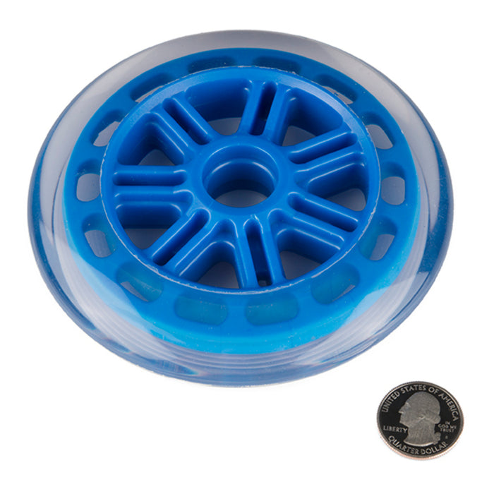 Skate Wheel - 4.90 (Blue)