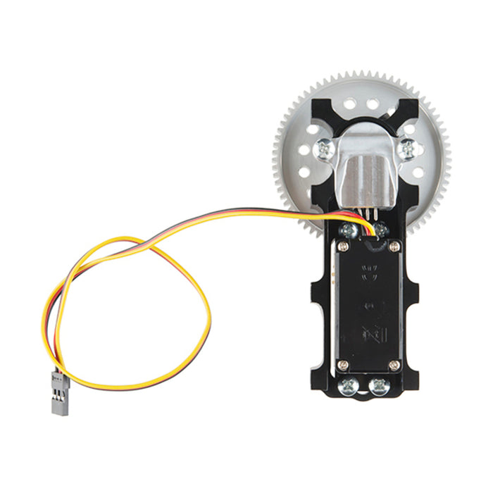 Channel Mount Gearbox Kit - 360° Rotation (2:1 Ratio)