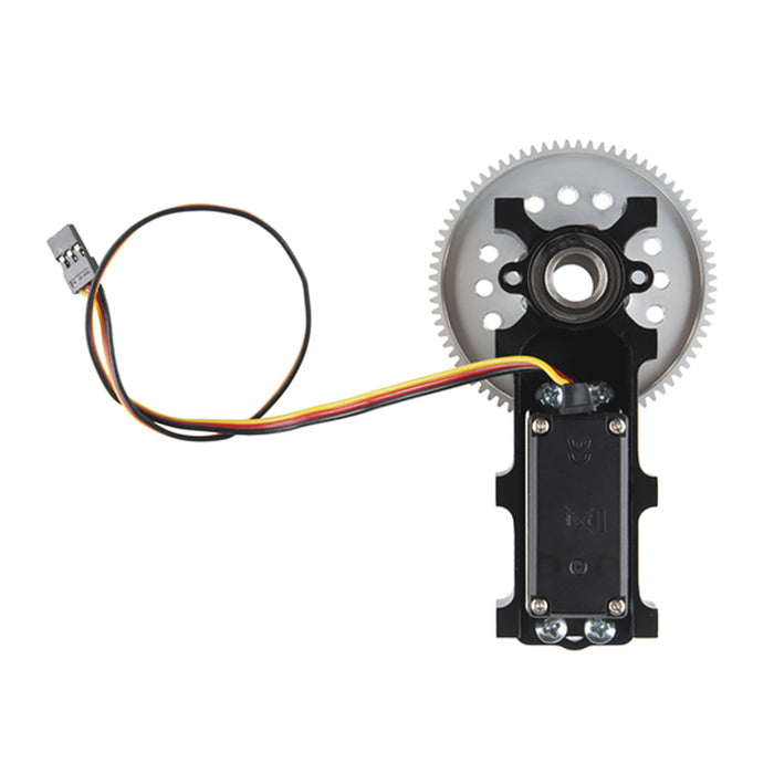 Channel Mount Gearbox Kit - Continuous Rotation (2:1 Ratio)