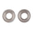 Ball Bearing - Flanged (1/4" Bore, 1/2" OD, 2-Pack)