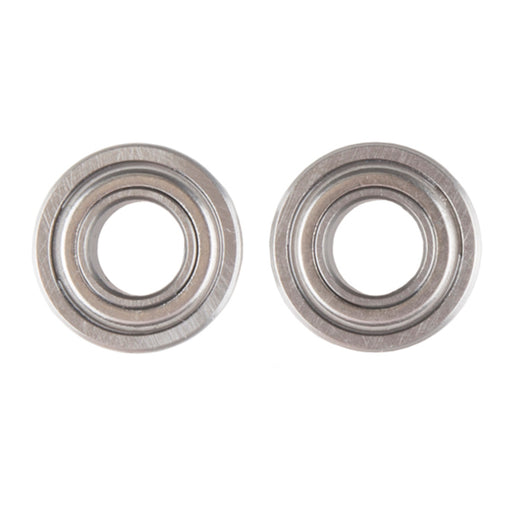 Ball Bearing - Flanged (1/4" Bore, 1/2" OD, 2-Pack)