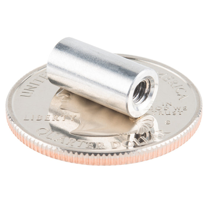 Standoff - Aluminum Threaded (6-32; 1/2", 4 Pack)