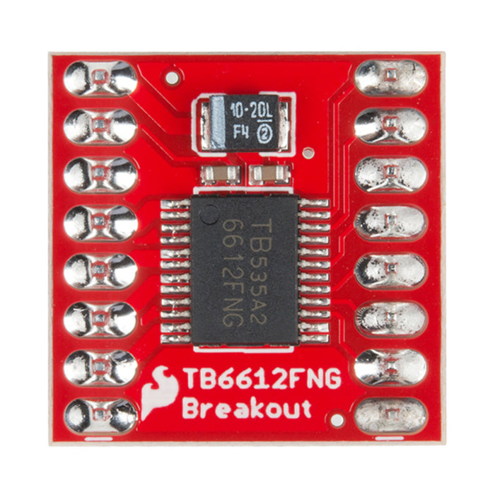 SparkFun Motor Driver - Dual TB6612FNG (with Headers)