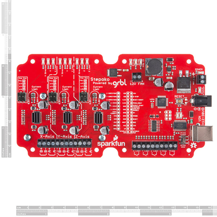 SparkFun Stepoko