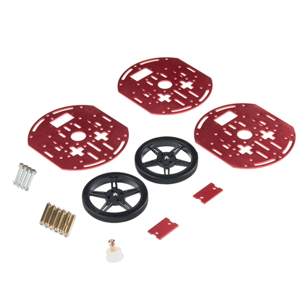 Circular Robotics Chassis Kit (Three-Layer)