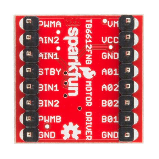 SparkFun Motor Driver - Dual TB6612FNG (with Headers)