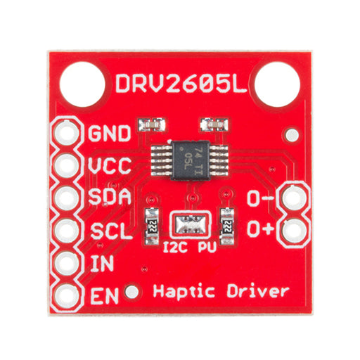 SparkFun Haptic Motor Driver - DRV2605L