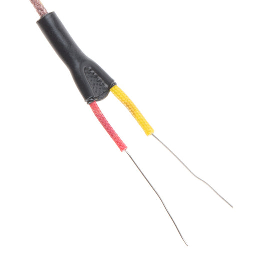 Thermocouple Type-K - Glass Braid Insulated (Bare Wire)