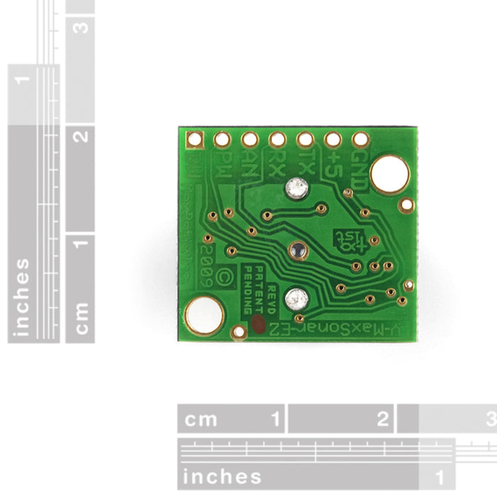 Ultrasonic Range Finder - LV-MaxSonar-EZ1