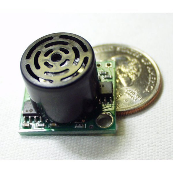 Ultrasonic Range Finder - LV-MaxSonar-EZ3