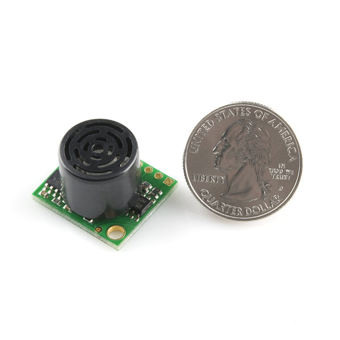 Ultrasonic Range Finder - LV-MaxSonar-EZ2