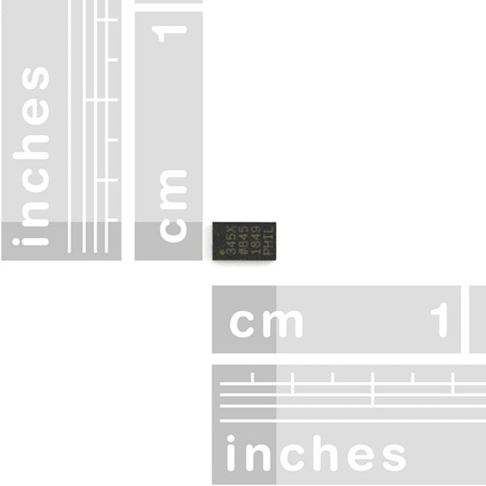 Triple Axis Accelerometer - ADXL345