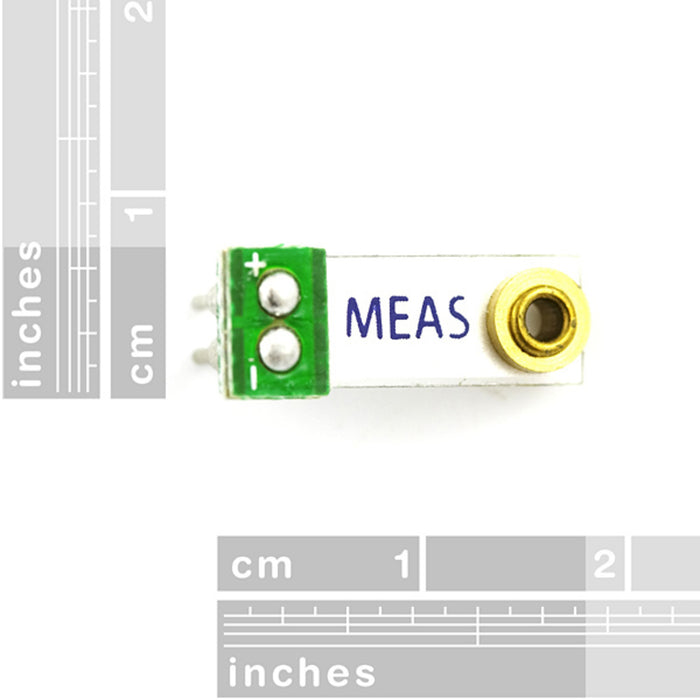 Piezo Vibration Sensor - Small Horizontal