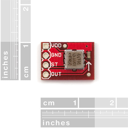 SparkFun Single Axis Accelerometer Breakout - ADXL193 (+/-250g)