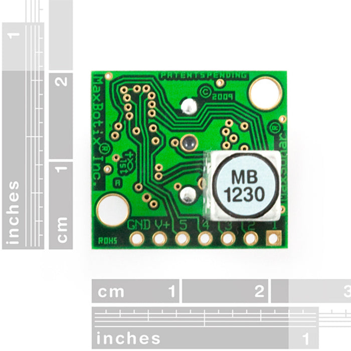 Ultrasonic Range Finder - XL-MaxSonar-EZ3