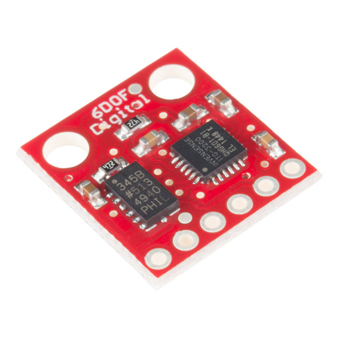 SparkFun 6 Degrees of Freedom IMU Digital Combo Board - ITG3200/ADXL345