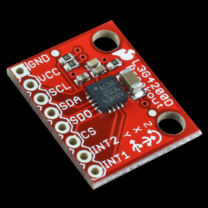 SparkFun Tri-Axis Gyro Breakout - L3G4200D