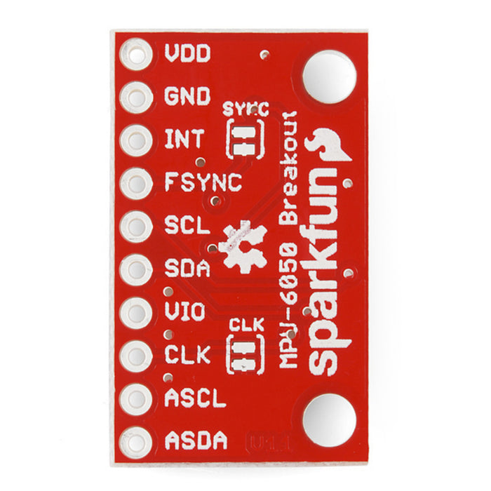 SparkFun Triple Axis Accelerometer and Gyro Breakout - MPU-6050