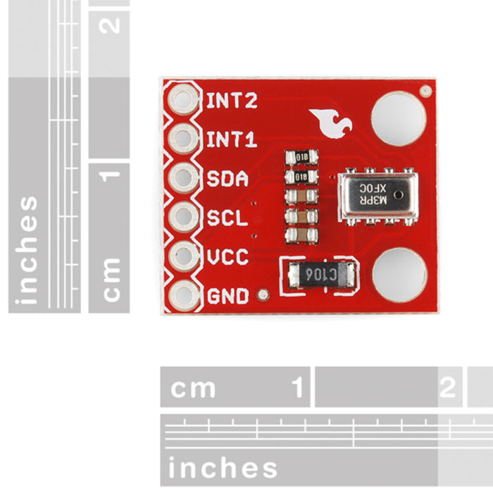 SparkFun Altitude/Pressure Sensor Breakout - MPL3115A2