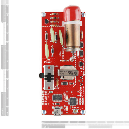 SparkFun Geiger Counter