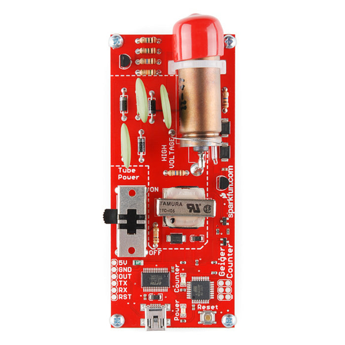 SparkFun Geiger Counter