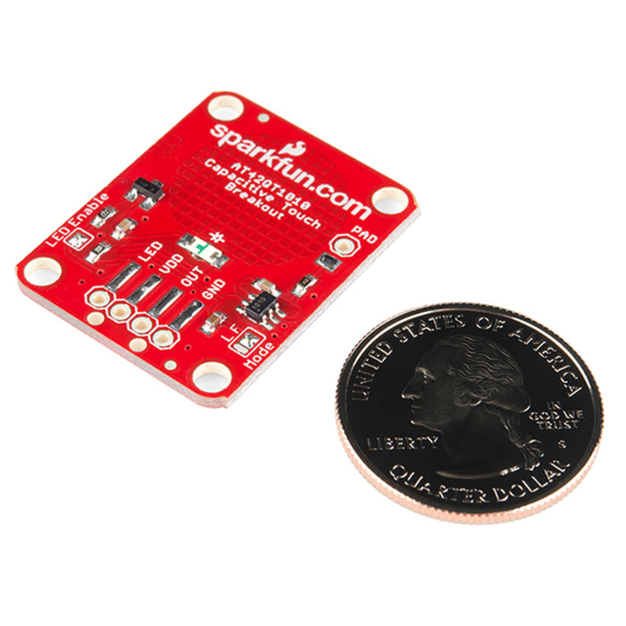 SparkFun Capacitive Touch Breakout - AT42QT1010