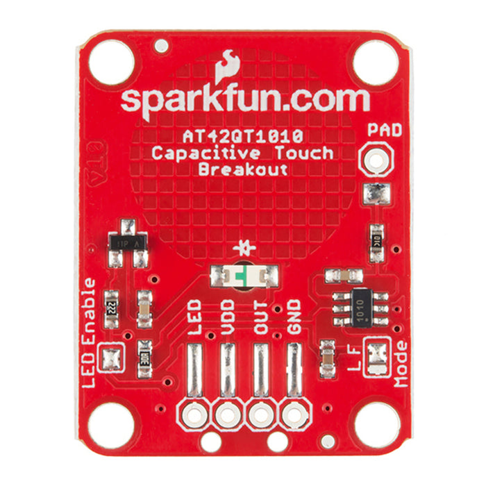 SparkFun Capacitive Touch Breakout - AT42QT1010