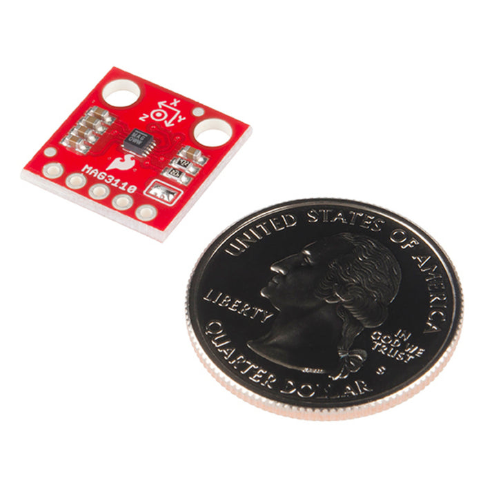 SparkFun Triple Axis Magnetometer Breakout - MAG3110